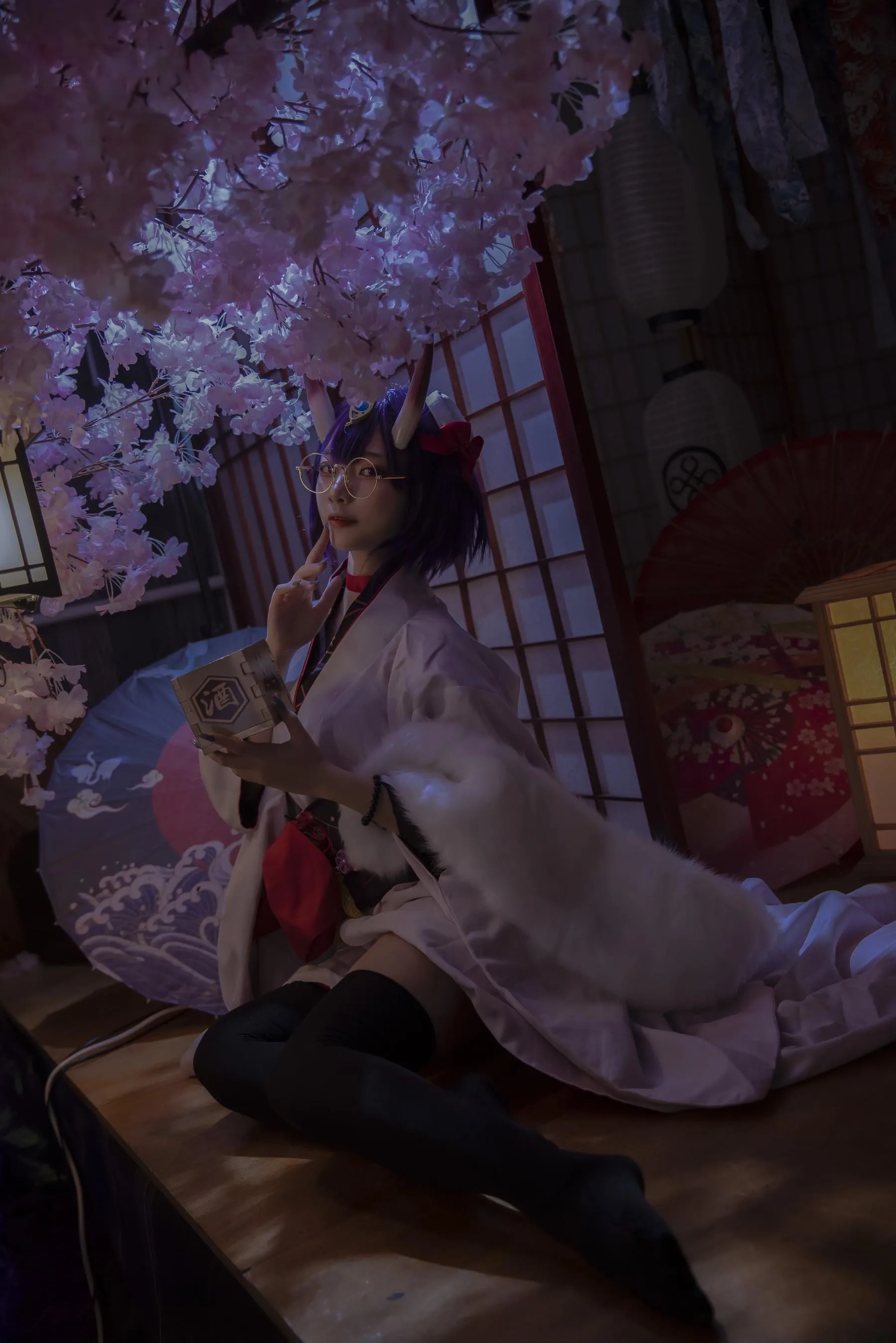 二佐Nisa – NO.150 FATE酒吞冬祭 [16P]插图5